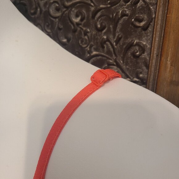 Flying Tomato Aztec Tribal Print Orange Slip Dress – Size L - Picture 4 of 7